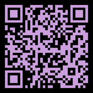 QR code linking to Jo Ann's Instagram, @joannismystylist
